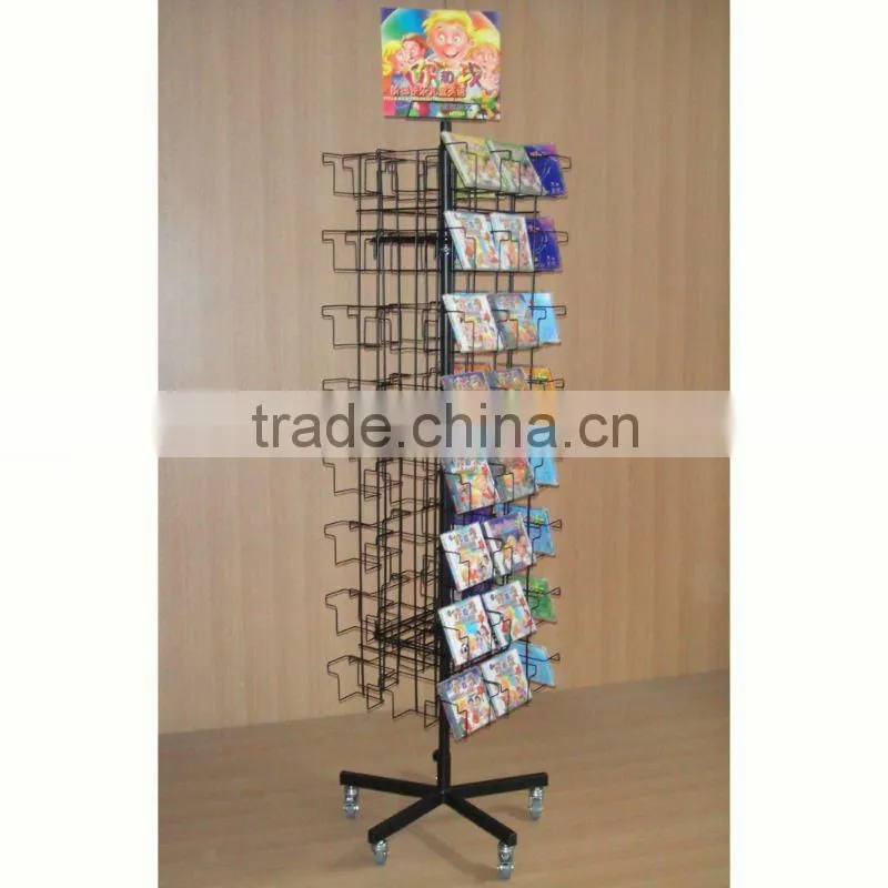 spinning CD display stand