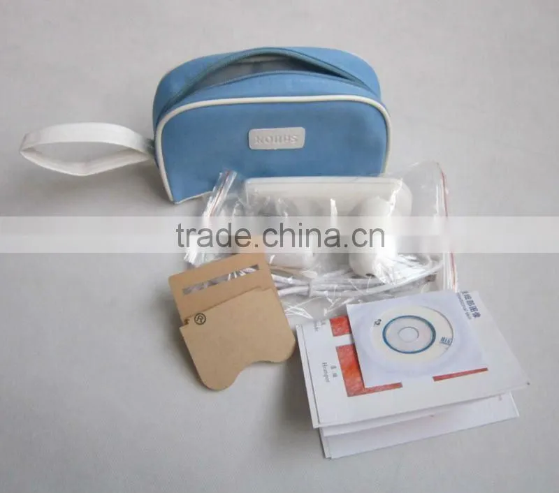 Skin and hair analyzer connecting with Computer skin analyzer beauty equipment