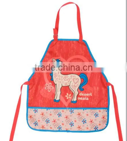 promotional apron kid PVC apron disposable PVC apron