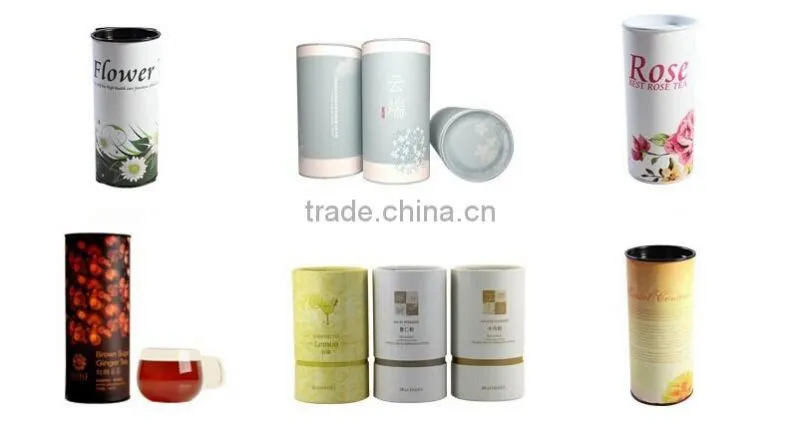Elaborate paper cardboard tube cardboard packaging tube