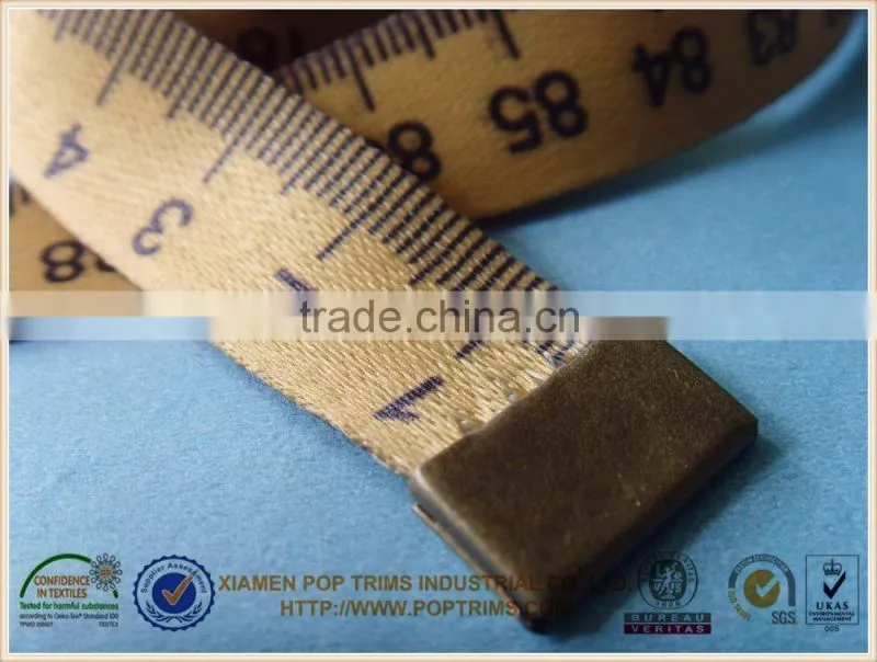Useful printed tape to measured waist circumference
