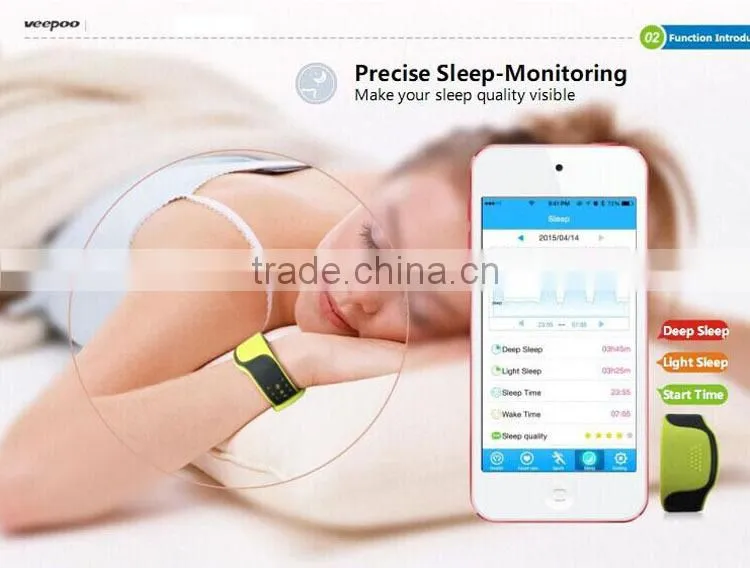 Multifunctional multifunctional healthy bracelet pedometer for wholesales