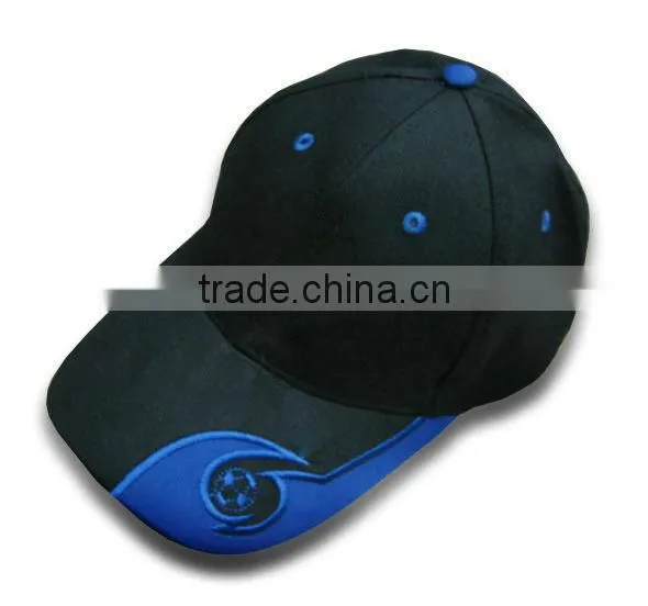 Grade ori soccer hats, cotton football cap