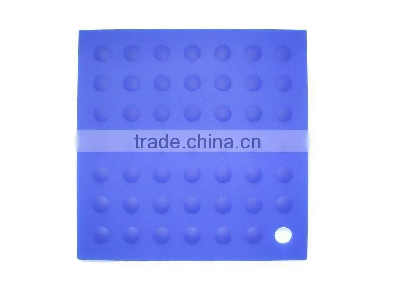 various colors silicone table mat
