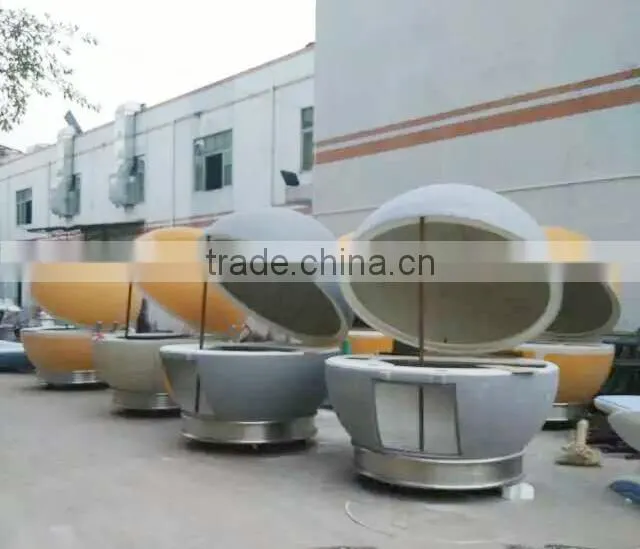Shopping mall hamburger display kiosk/Modern design retail kiosk