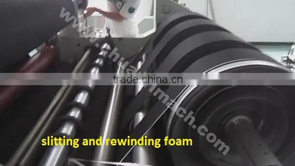 Foam Slitter & Laminator Machine (Foam Laminator Cutter)