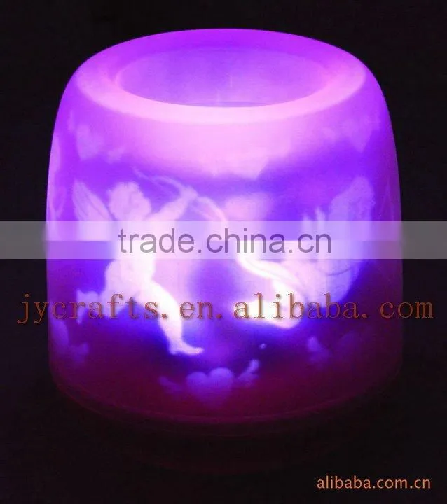 flameless Valentine LED candle