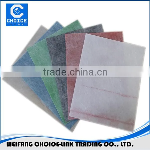 Polyethylene polypropylene fiber waterproof membrane