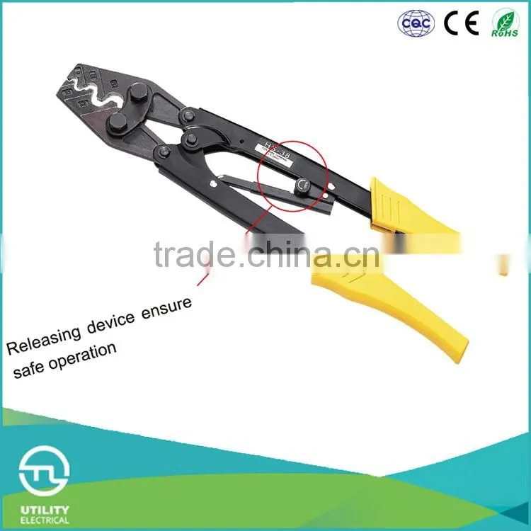 UTL Top Selling Products In Alibaba Electric Non-insulated Terminal Crimping Tool