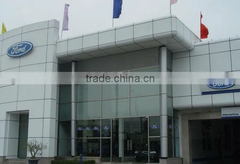 high quality decorative Fire-proof aluminium composite panel