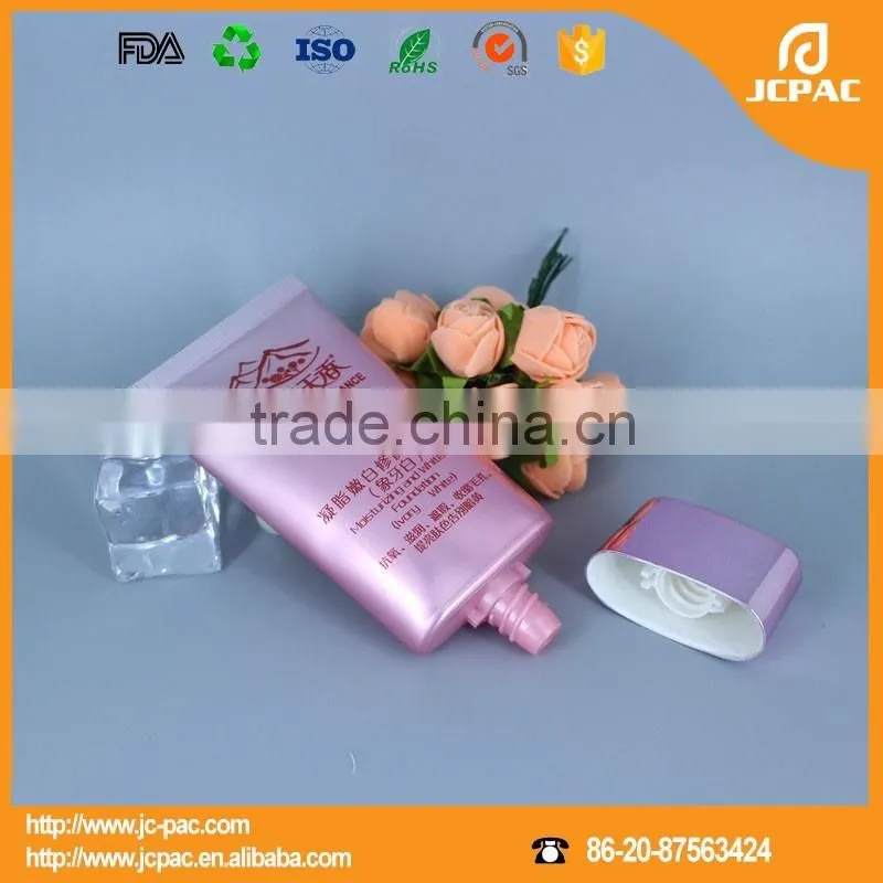 ABL aluminum plastic tube for oval BB cream