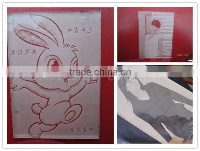 Hot sale newly industrial 3D laser engraving machine for Christmas gift