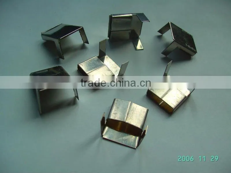 Stainless steel/ aluminium /galvanized steel band Seals