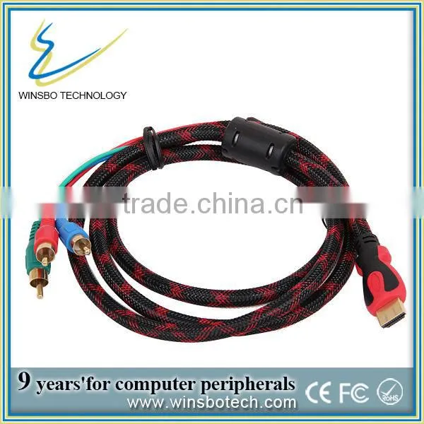 3RCA TO 3RCA/ audio /vidio cable, 3.5mm audio cable