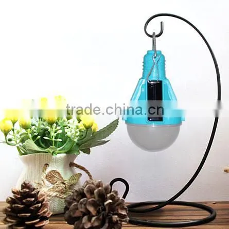 mini led solar led bulb for garden