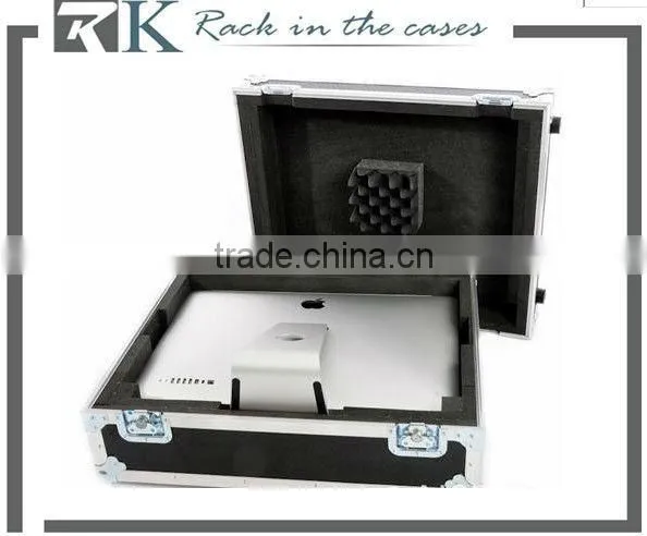 RK road case for apple 27 inch display flight cases