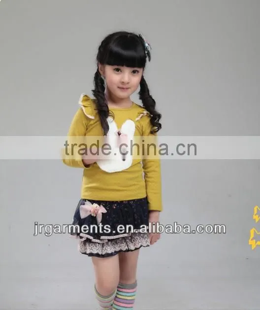kids top fashion girl t shirt