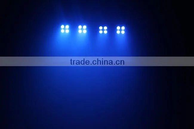 Party dj light DMX LED 4Par System 16x4-in-1 RGBW