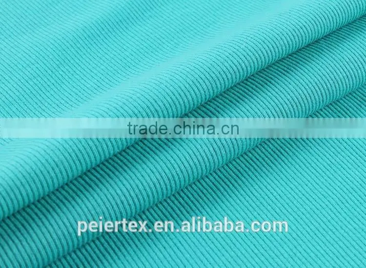 2016 new soft polyester solid spandex mesh fabric stretch brown pvc knitted fabric cartoon knit fabric