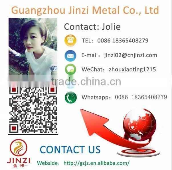 Metal rivets with scerw fixing in zinc alloy for bags decoration leather bags