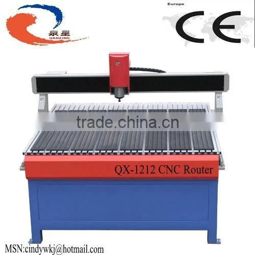 QX-1212 wood cutting/engraving machine