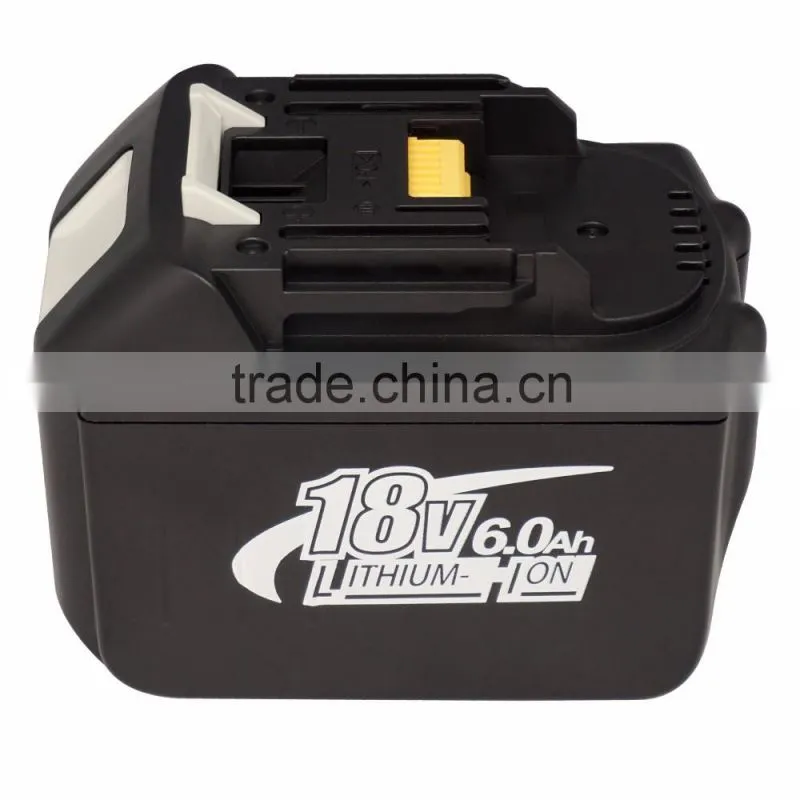 Battery power tool battery New BL1845 replacement 18V 6000mAh BL1860 LXT Li-Ion Compact