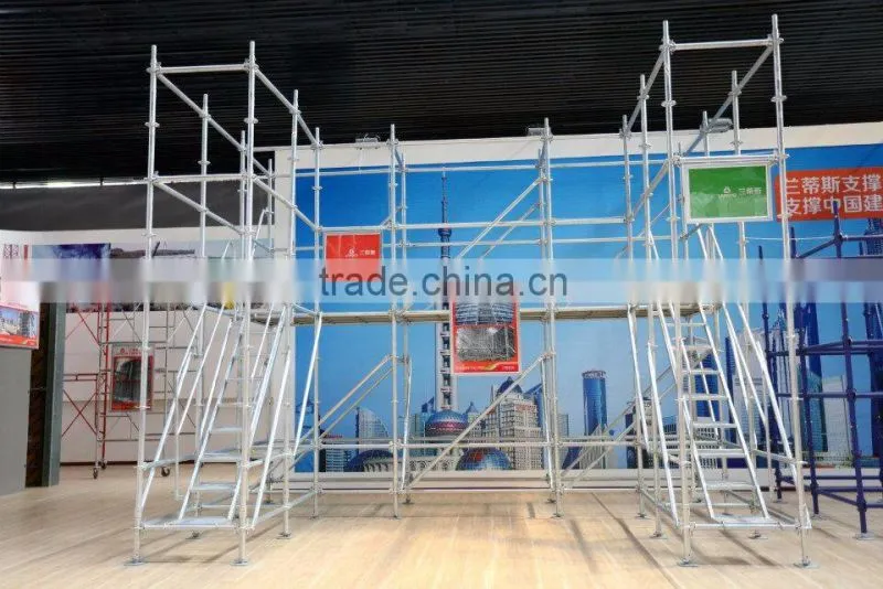 Formwork scaffolding ! shoring frame / ladder frame scaffolding / h frame scaffolding
