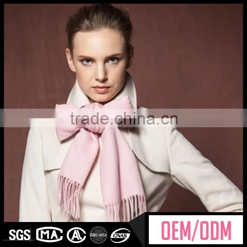 New scarf oem, knitted wool scarf, super thin lightweight plain color scarf