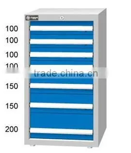 convenient steel tool cabinet with drawers