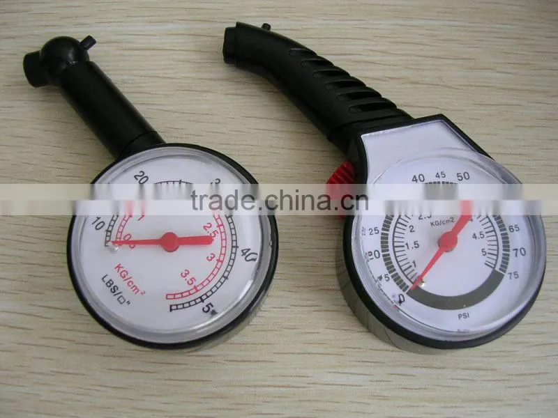 Promotional car tire pressure gauge(CE/ROHS)