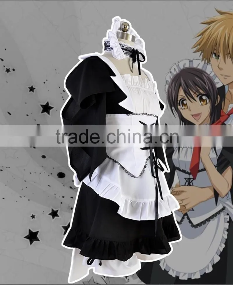 sexy japanese sissy maid dress anime maid uniform costume for girl
