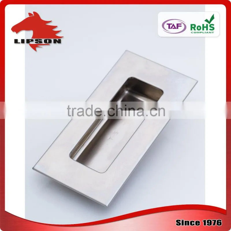 HP-002 Stainless Steel Rectangular Flush flat door pull handle