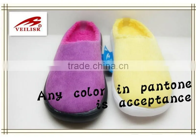 women fashion nude warm slippers, cheap wholesale women warm winter slippers, olicom fuzzy warm slippers