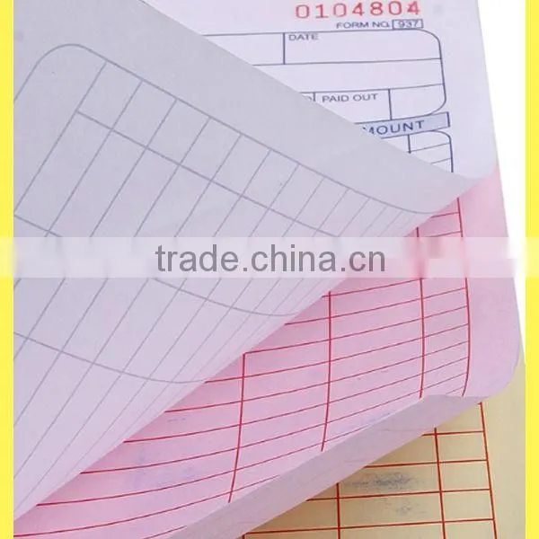 Sales-order book 33 triplicate forms printing company in china