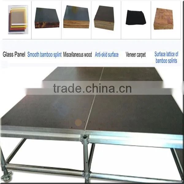 Smart stage Series Folding Aluminum stage Platform