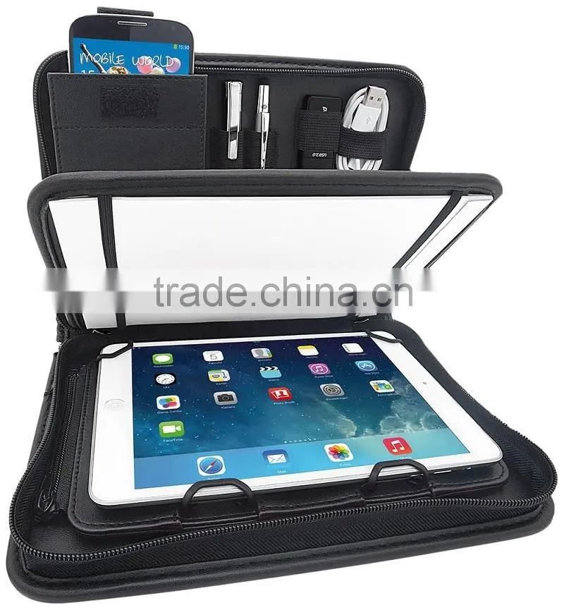 2016 A5 Leather conference folder with notepad