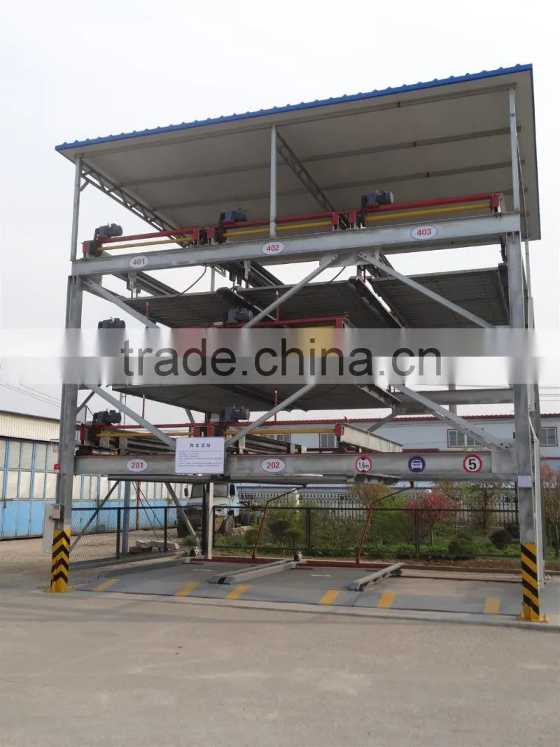 Psh4 car parking lift system