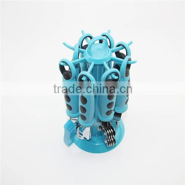 Durable professional fancy design garlic press