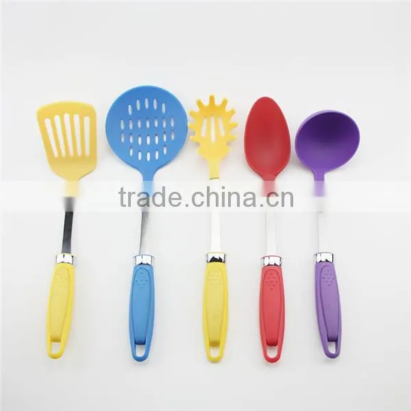 Fancy small nylon personalized kitchen utensils