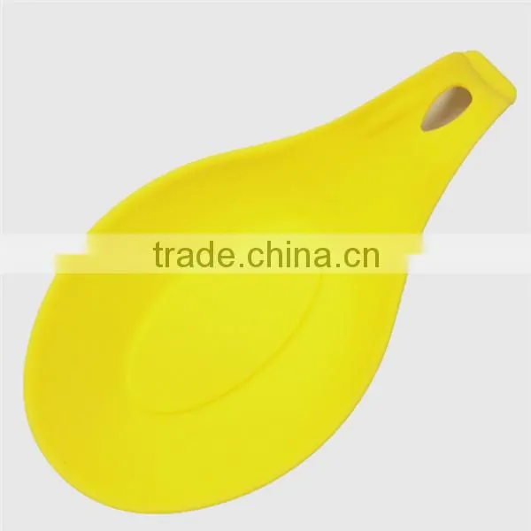 Hot selling silicone spoon ladle holder