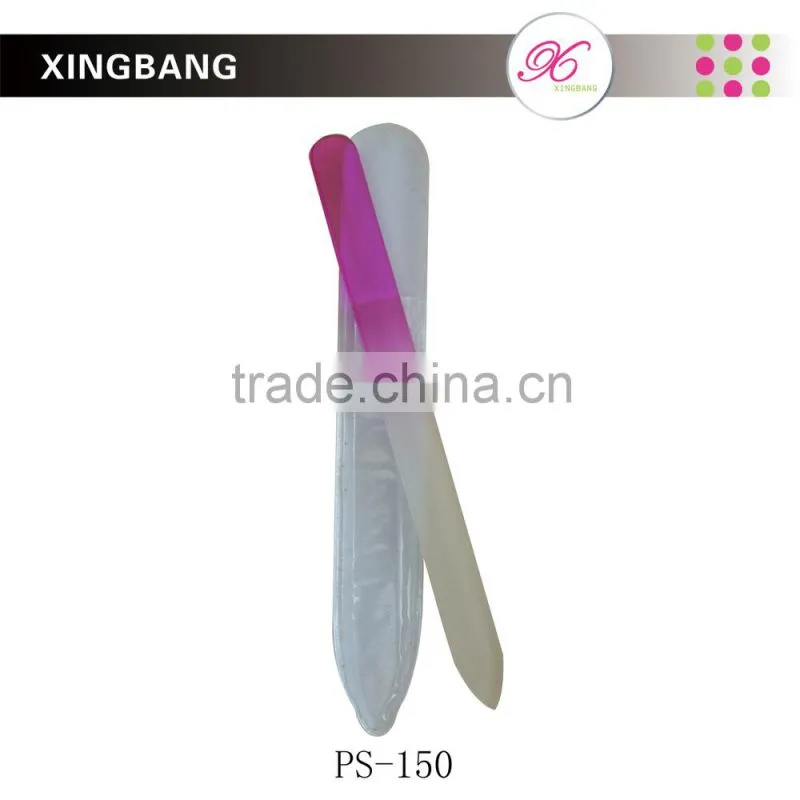 professional plastic nail file, manicure tools, salon trimmed nail tools for nail art