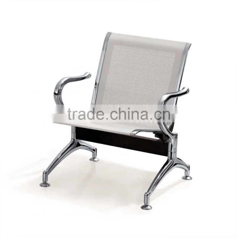 Cheap Steel Airport Waiting Chair for station-Public Furniture