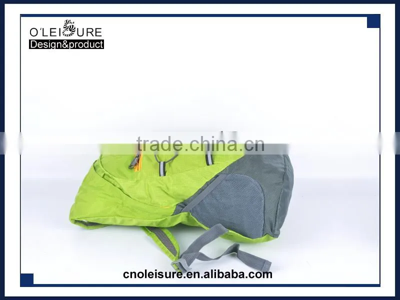 Best selling fashion casual foldable backpack promotional cheap drawstring backpack with customized logo