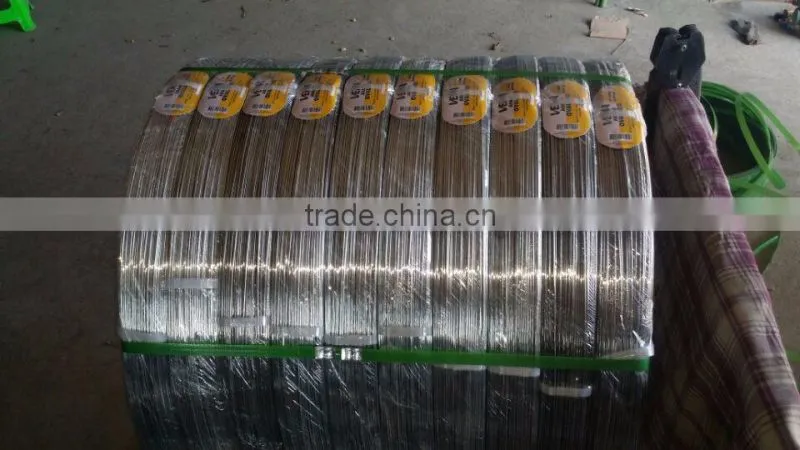 2.7/2.2mm,3.0/2.4mm Hot sales Brazil Uruguay Galvanized Oval Wire For farm fencing