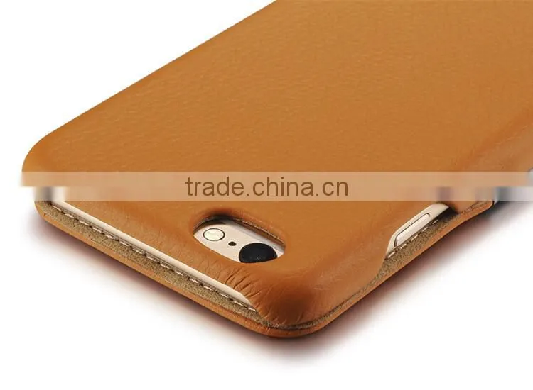 2014 fashion products Microfiber case for iphone6