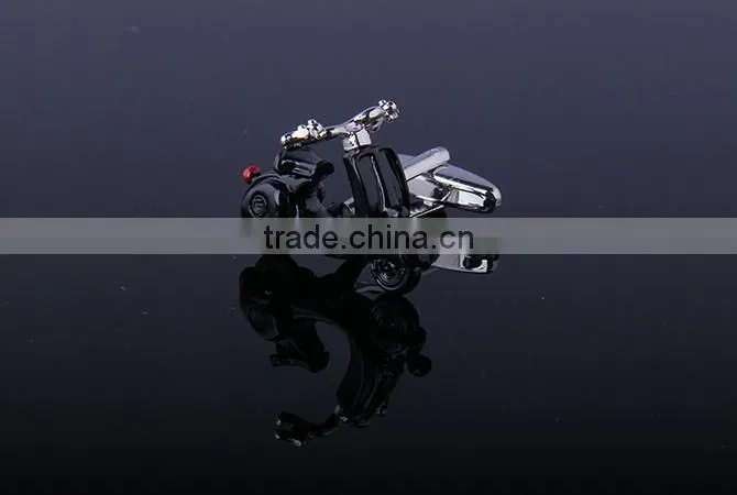 Motorbike Cufflink,Factory Custom Design Cufflink