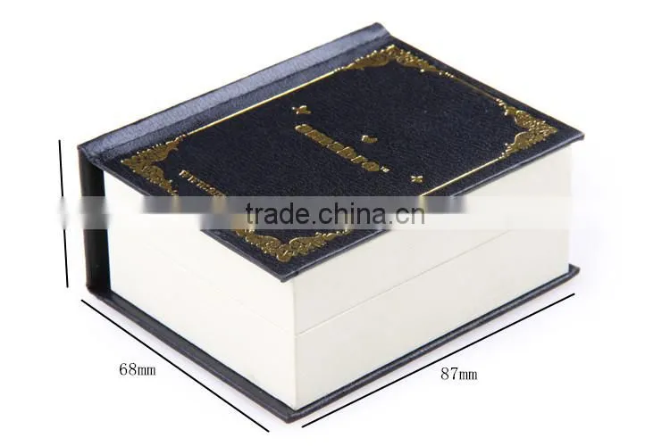 Custom bible cufflink box