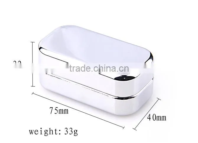 2014 Wholesale plastic cufflink box