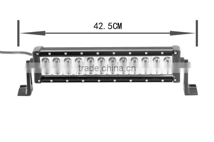 HOT SALE IP67 12V 13.5" 72W LED FLOOD LIGHT BAR for SNOWMOBILE Vehicles