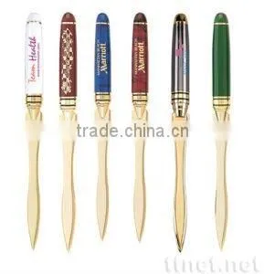 2012 fashionable metal letter opener